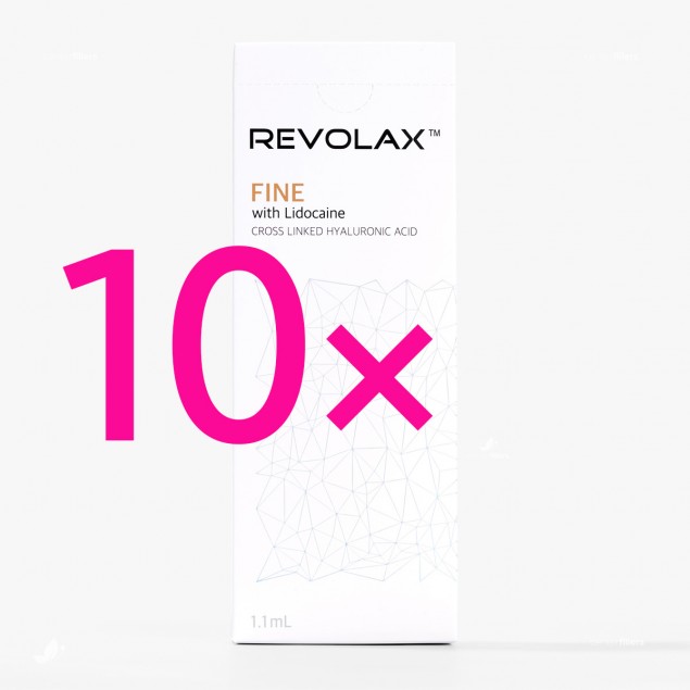 REVOLAX™ FINE LIDOCAINE 10x1,1 ml