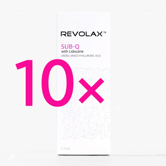 REVOLAX™ SUB Q LIDOCAINE 10x1,1 ml