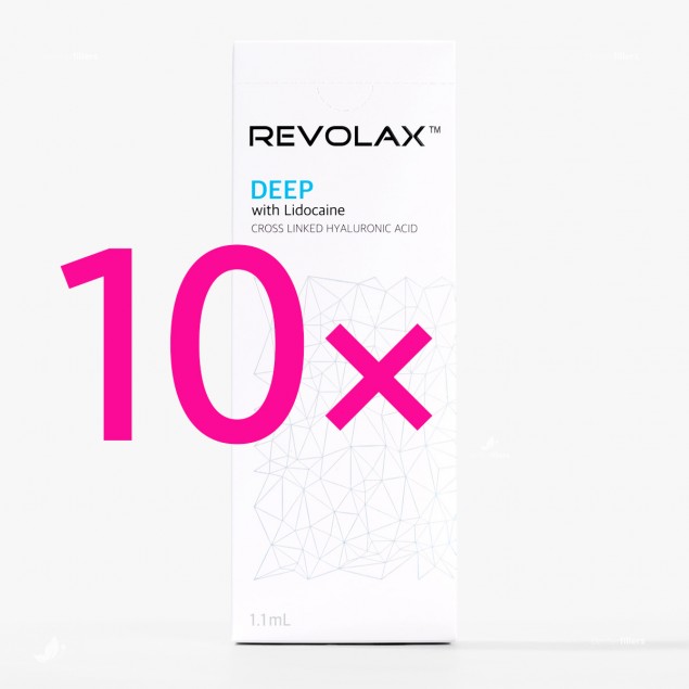 REVOLAX™ DEEP LIDOCAINE 10x1,1 ml