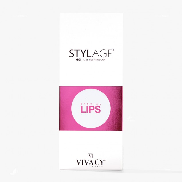 VIVACY STYLAGE® SPECIAL LIPS Bi-SOFT 1x1 ml