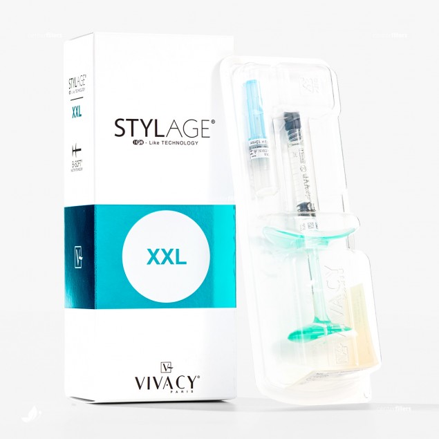 VIVACY STYLAGE® XXL Bi_SOFT 2x1ml – Center Fillers aesthetic wholesaler