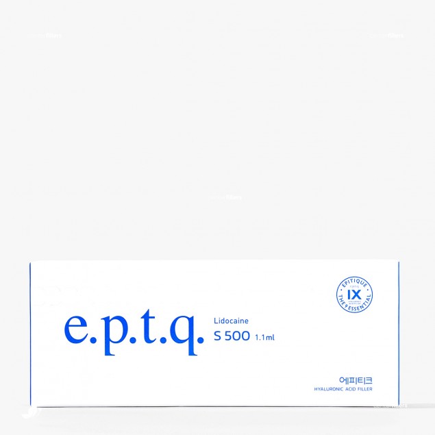 E.P.T.Q. S 500 LIDOCAINE 1x1,1 ml