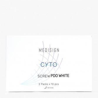 MEDISIGN CYTO SCREW PDO WHITE NICI 10 pcs. – Center Fillers aesthetic wholesaler