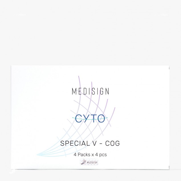 MEDISIGN CYTO THREAD SPECIAL V-COG PDO NICI 16 szt. – Hurtownia estetyczna Center Fillers
