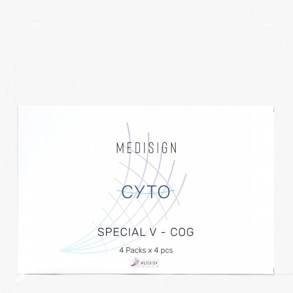 MEDISIGN CYTO THREAD SPECIAL V-COG PDO NICI 16 szt. – Hurtownia estetyczna Center Fillers