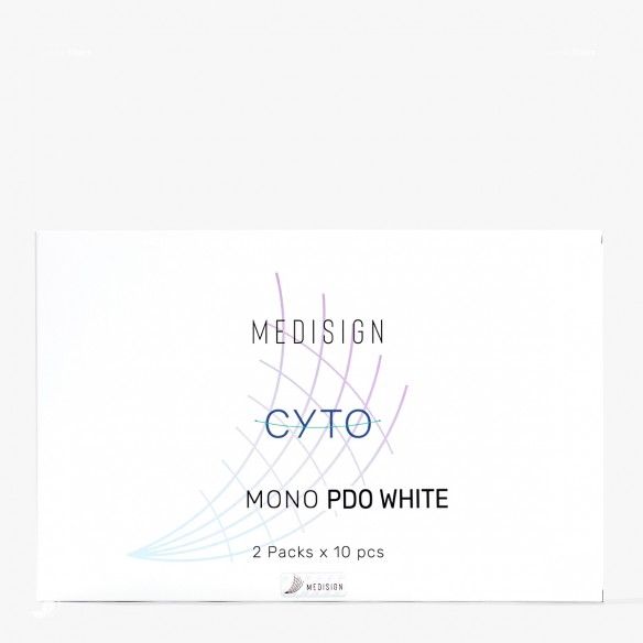 MEDISIGN CYTO MONO PDO WHITE NICI 10 szt.