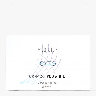 MEDISIGN CYTO TORNADO PDO WHITE NICI 10 szt.