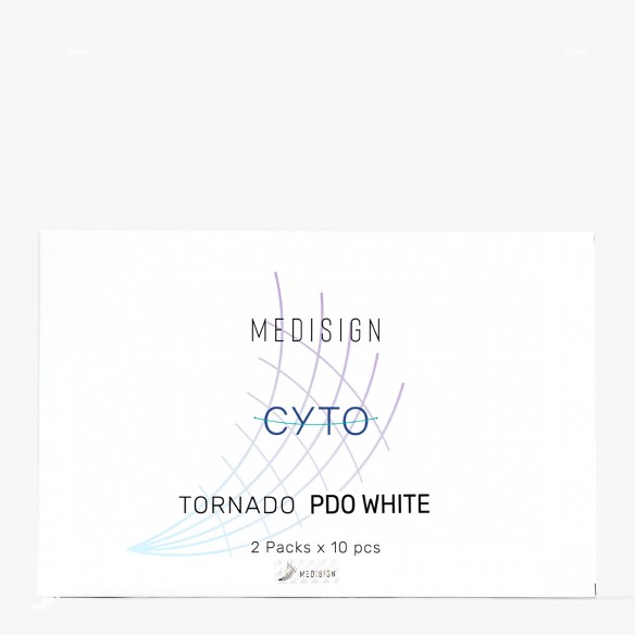 MEDISIGN CYTO TORNADO PDO WHITE THREADS 10 pcs.