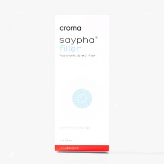 CROMA SAYPHA FILLER + LIDOCAINE 1x1 ml