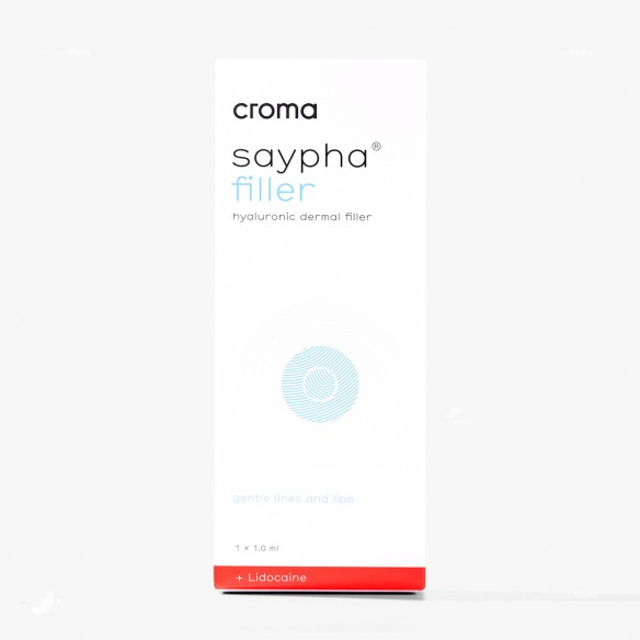 CROMA SAYPHA FILLER + LIDOCAINE 1x1 ml