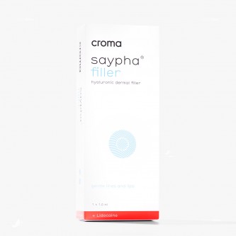 CROMA SAYPHA FILLER + LIDOCAINE 1x1 ml 2