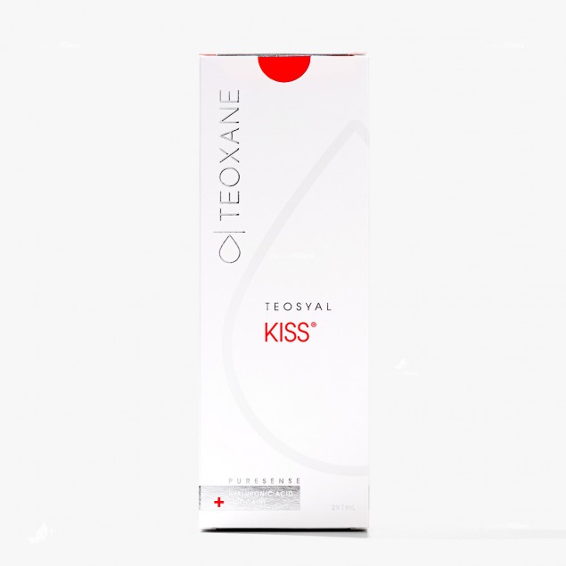 TEOXANE TEOSYAL® KISS LIDOCAINE 2x1 ml