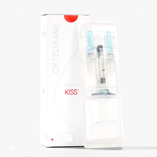 TEOXANE TEOSYAL® KISS LIDOCAINE 2x1 ml