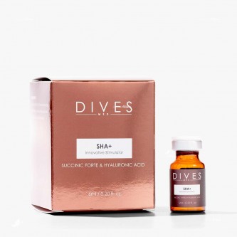 DIVES MED SHA+ SUCCINIC FORTE & HYALURONIC ACID 1x6 ml 2