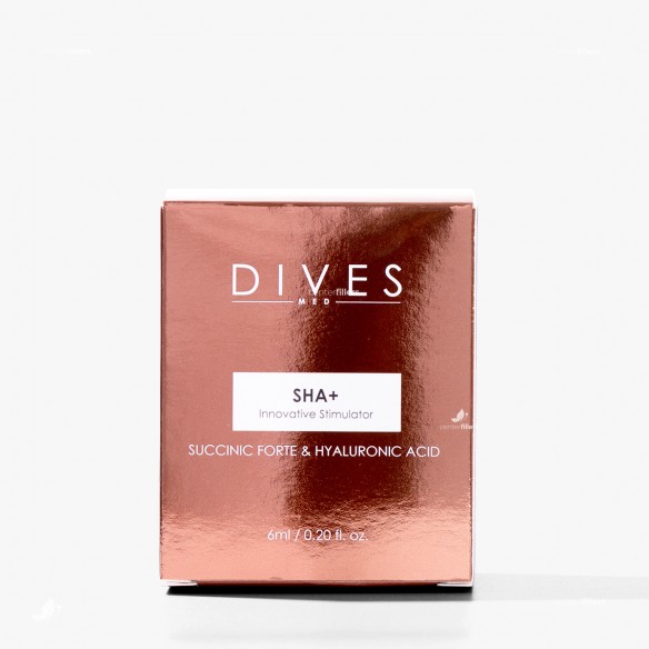 DIVES MED SHA+ SUCCINIC FORTE & HYALURONIC ACID 1x6 ml