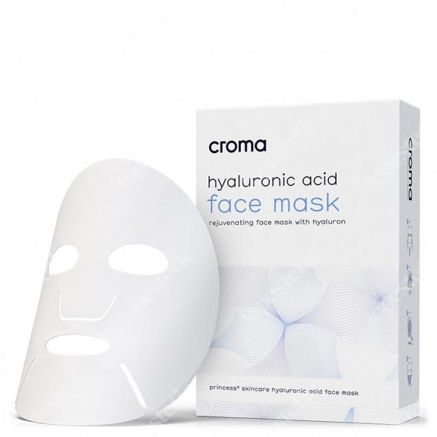 CROMA HYALURONIC ACID FACE MASK 8 pcs. – Center Fillers aesthetic wholesaler