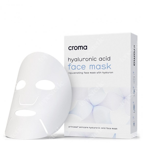 CROMA HYALURONIC ACID FACE MASK 8 pcs. – Center Fillers aesthetic wholesaler