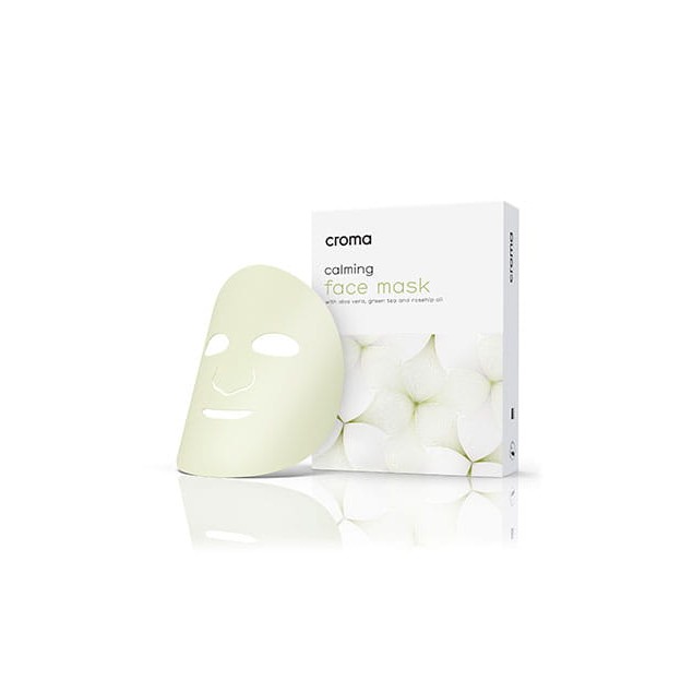 CROMA CALMING FACE MASK maska wyciszająca 8 sztuk – Hurtownia estetyczna Center Fillers