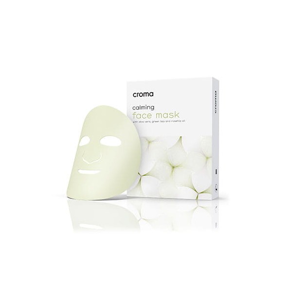 CROMA CALMING FACE MASK maska wyciszająca 8 sztuk – Hurtownia estetyczna Center Fillers