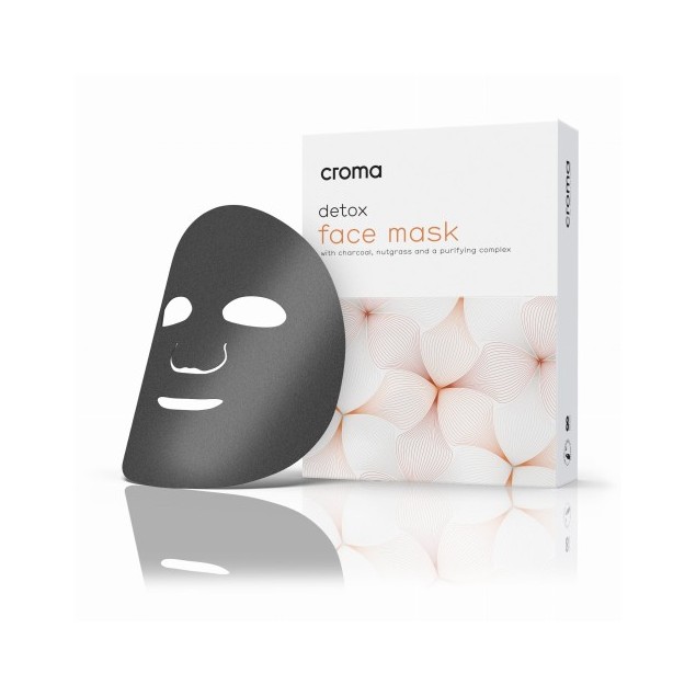 Croma DETOX Face Mask 8 szt