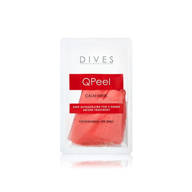 DIVES MED Q Peel CALM MASK 3x35 ml - Center Fillers Aesthetic Wholesaler