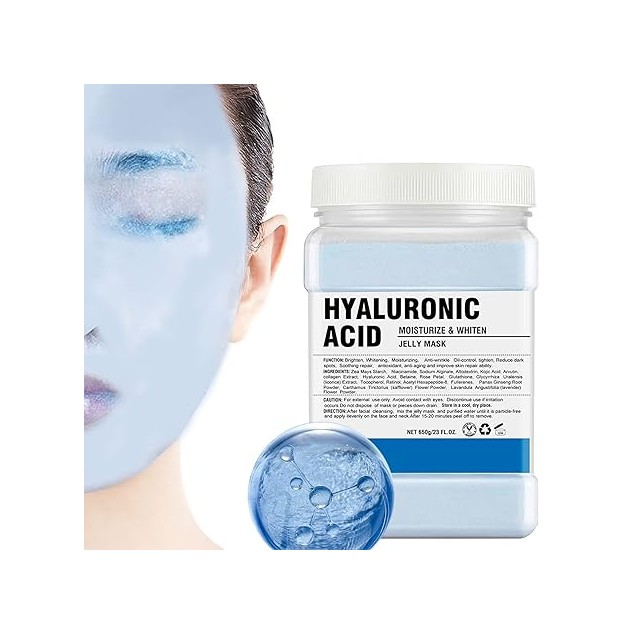 Skinetic Hydro Jelly Mask Powder (650g) - Kwas hialuronowy