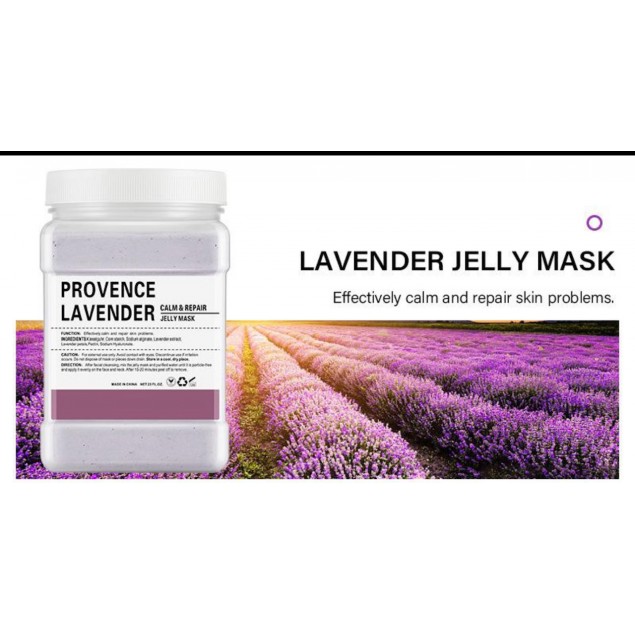 Skinetic Hydro Jelly Mask Powder (650g) - Prowansalska Lawenda