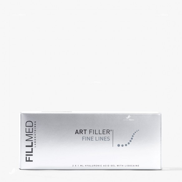 FILLMED ART Filler Fine Lines 2x1 ml - Hurtownia estetyczna Center Fillers