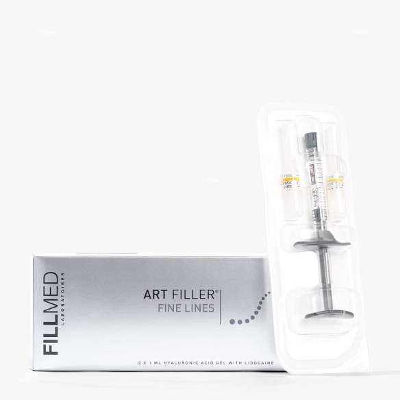 FILLMED ART Filler Fine Lines 2x1 ml - Hurtownia estetyczna Center Fillers