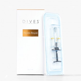 DIVES MED Hydra Royal 3x1 ml - Center Fillers Aesthetic Wholesaler 2