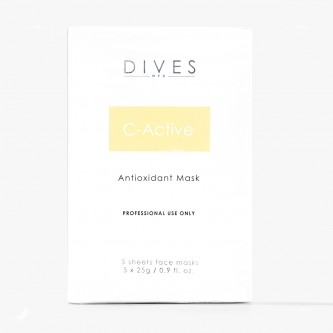 DIVES MED C-Active Antioxidant Mask 5x25 g
