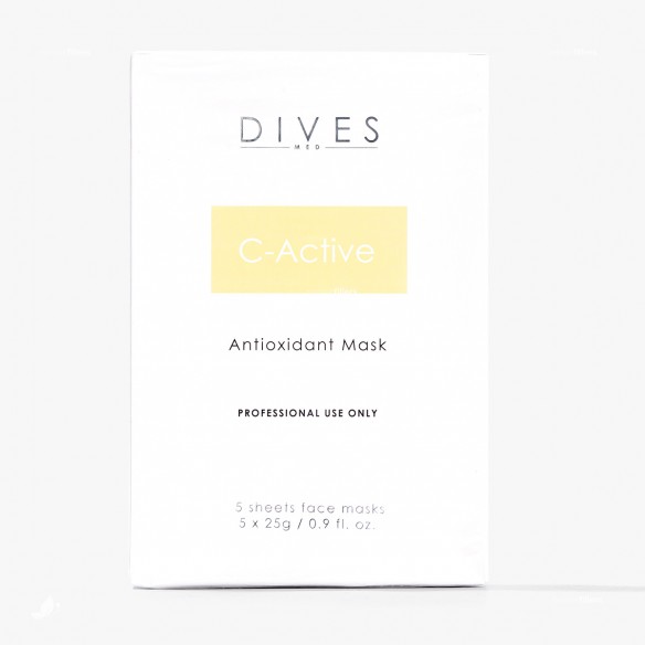 DIVES MED C-Active Antioxidant Mask 5x25g - Center Fillers Aesthetic Wholesaler