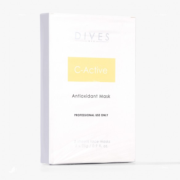 DIVES MED C-Active Antioxidant Mask 5x25g - Center Fillers Aesthetic Wholesaler