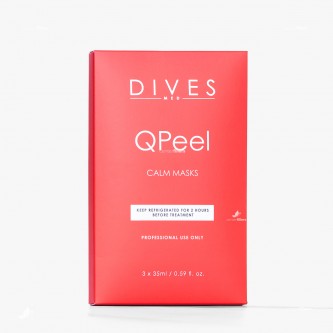 DIVES MED Q Peel CALM MASK MASKA WYCISZAJĄCA – Hurtownia estetyczna Center Fillers 2