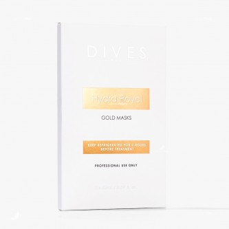 DIVES MED Hydra Royal GOLD MASK MASKA NAWILŻAJĄCA – Hurtownia estetyczna Center Fillers 2