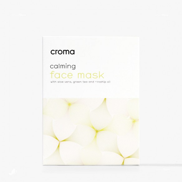 CROMA CALMING FACE MASK maska wyciszająca 8 sztuk – Hurtownia estetyczna Center Fillers