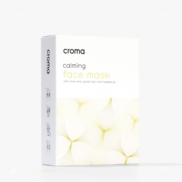 CROMA CALMING FACE MASK 8 pcs. – Center Fillers aesthetic wholesaler