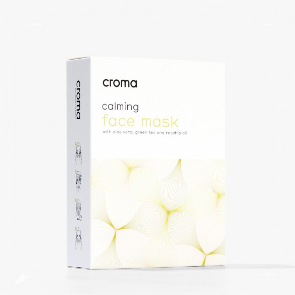 CROMA CALMING FACE MASK 8 pcs. – Center Fillers aesthetic wholesaler