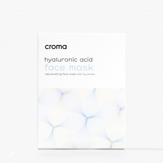 CROMA HYALURONIC ACID FACE MASK 8 szt. – Hurtownia estetyczna Center Fillers
