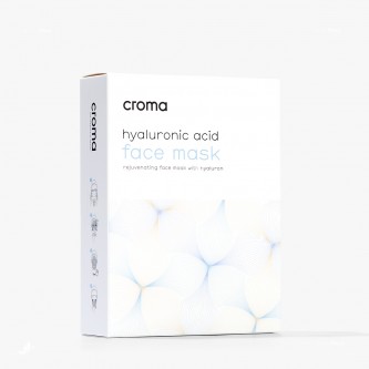 CROMA HYALURONIC ACID FACE MASK 8 szt. – Hurtownia estetyczna Center Fillers 2