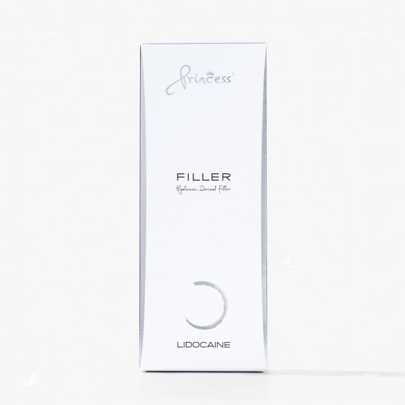 PRINCESS® FILLER LIDOCAINE 1x1 ml – Center Fillers aesthetic wholesaler