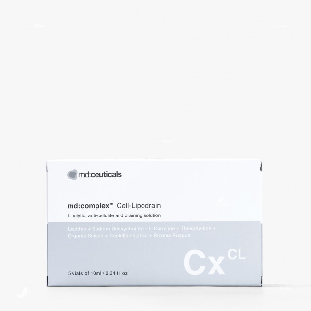 MD: CEUTICALS  - complex CELL-LIPODRAIN 10 ml ( Cellulit)