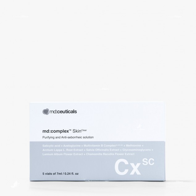 MD: CEUTICALS  - complex SKIN CLEAR 7 ml ( skóra trądzikowa )