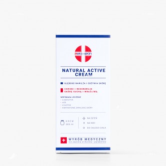 Beta-Skin Natural Active Cream 500ml