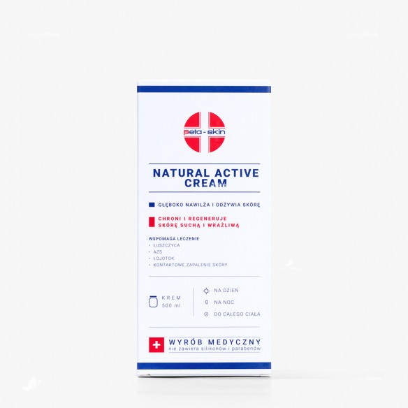 Beta-Skin Natural Active Cream 500ml