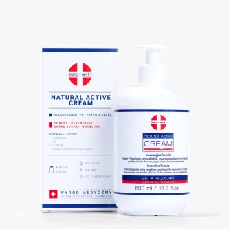 Beta-Skin Natural Active Cream 500ml 2