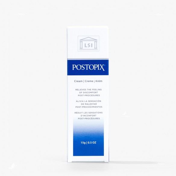 POSTOPIX - Post-Surgical Cream for Bruises and Swelling (15g)