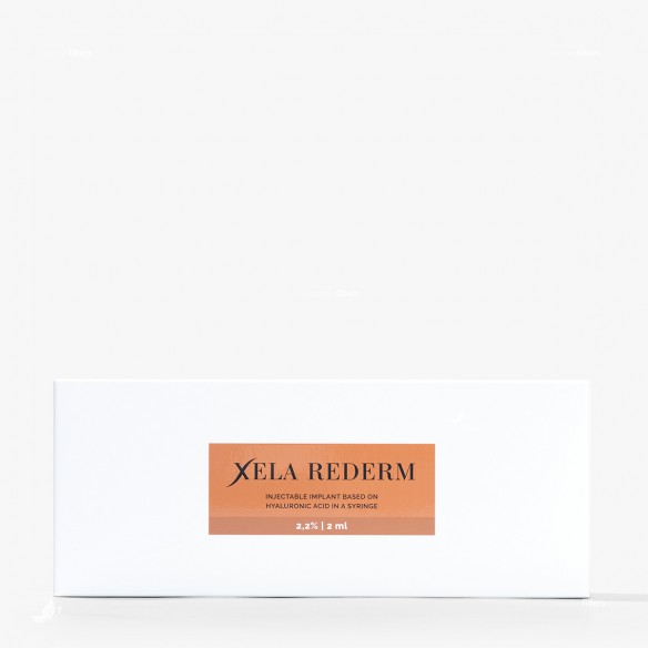 XELA REDERM 2,2 % 2 ML