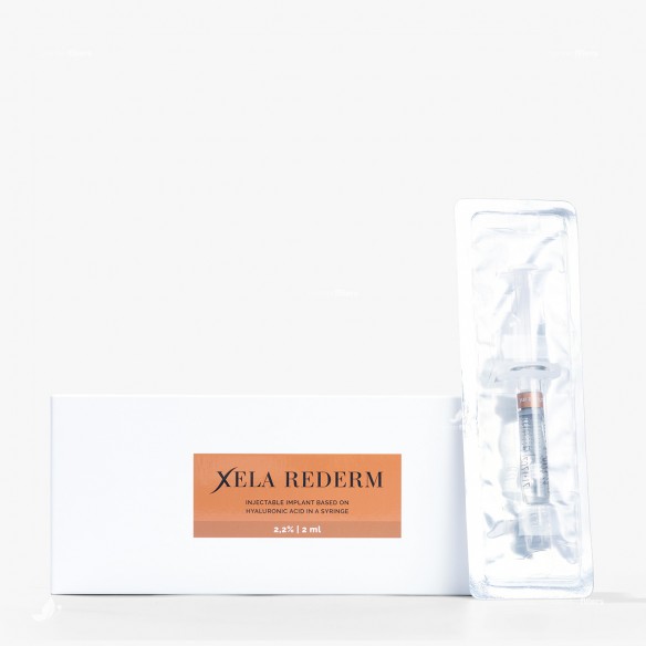 XELA REDERM 2,2 % 2 ML