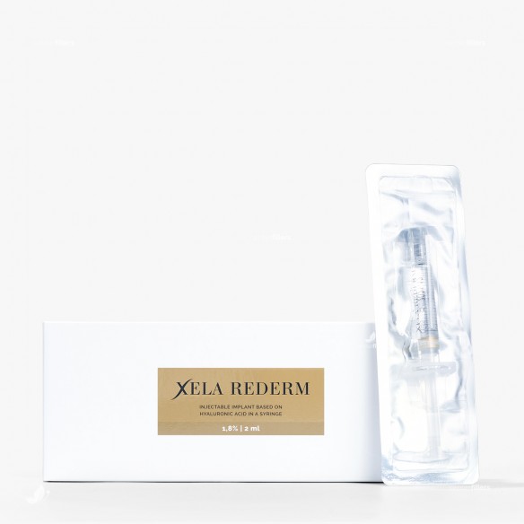 Hyalual Xela Rederm 1,8% 2 ml
